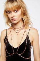 Raw Turquoise Stone Halter By Free People
